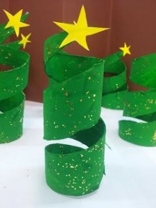 Paper Roll Christmas Tree