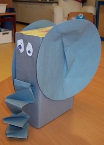 box elephant craft