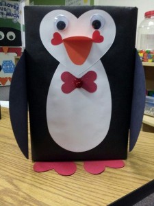 box penguin craft
