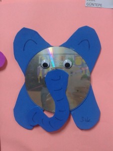 cd elephant craft