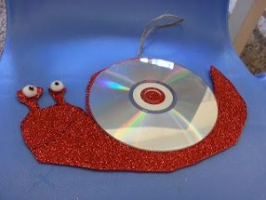 cd snail craft