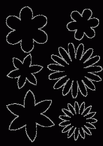 flower shapes