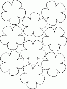 flower template coloring (1)