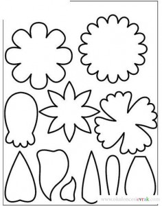 flower template coloring (11)