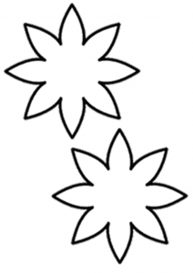 flower template coloring (4)