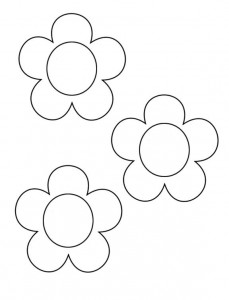 flower template coloring (4)
