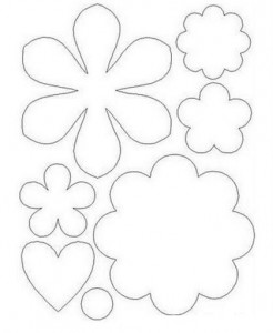 flower template coloring (5)