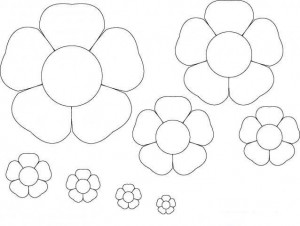 flower template coloring (6)