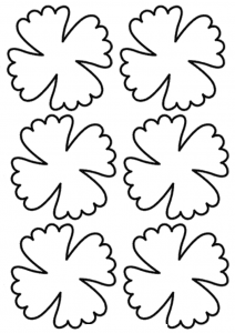 flower template coloring (7)