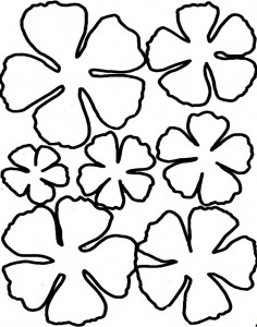 flower template coloring (7)