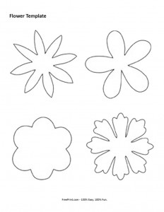 flower template coloring (8)