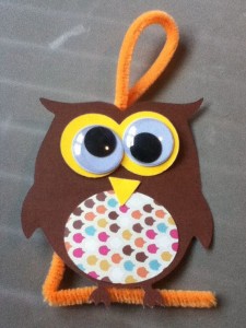 free owl craft