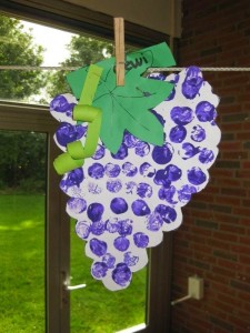 grapes crafts