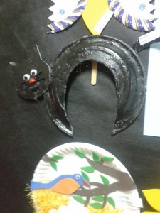 paper plate cat craft