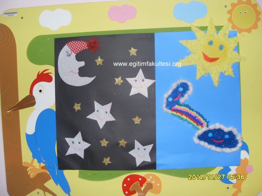 Sky craft idea for kids | Crafts and Worksheets for Preschool,Toddler