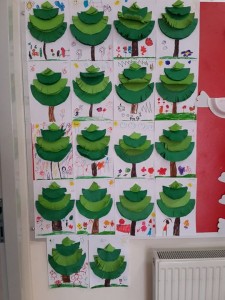 tree craft ideas for kids (2)