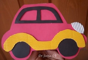 car craft idea for kids