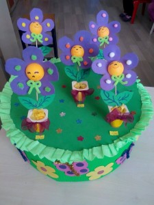 flower craft idea for kids