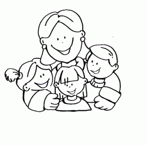 mother's day coloring page (1)