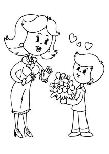 mother's day coloring page (11)