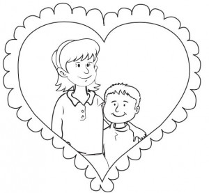 mother's day coloring page (13)