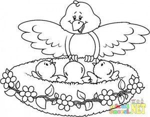 mother's day coloring page (2)