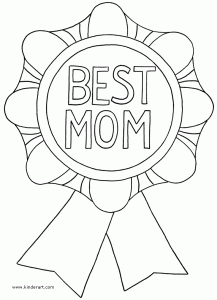 mother's day coloring page (4)