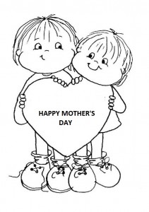 mother's day coloring page (5)