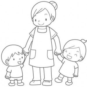 mother's day coloring page (8)