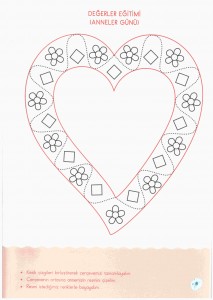 mother's day trace worksheet (1)