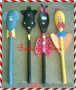 wood spoon craft idea for kids