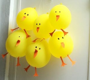 Chicks Balloons