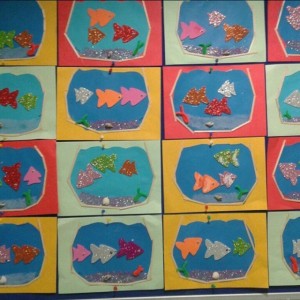 aquarium craft idea for kids (2)