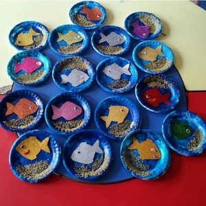 aquarium craft idea for kids (3)