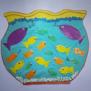 aquarium craft idea for kids (6)