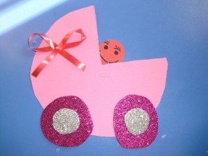 baby carriage craft