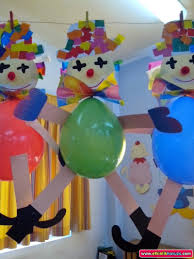 balloon clown craft