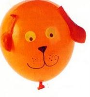 balloon dog craft