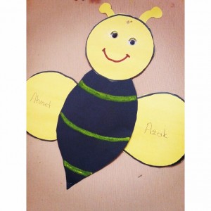 bee craft idea for kids (1)
