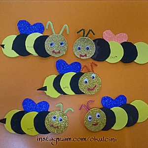 bee craft idea for kids (2)