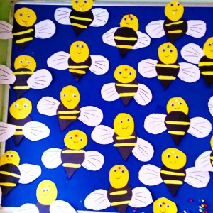 bee craft idea for kids (3)