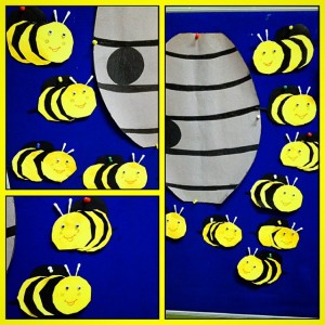 bee craft idea for kids (4)