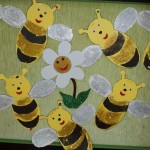 Bee craft idea for kids | Crafts and Worksheets for Preschool,Toddler ...