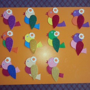 bird craft idea