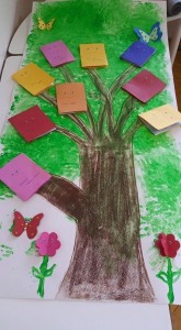 book tree craft