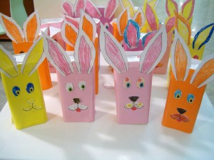 box bunny craft