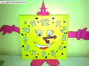 box clock craft