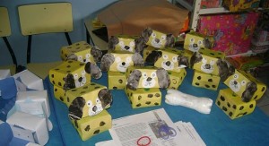box dog craft idea