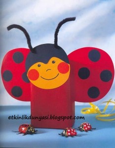 box ladybug craft idea