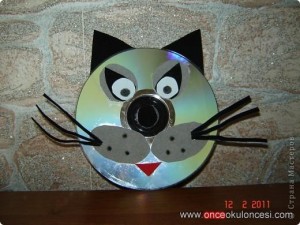 cd cat craft